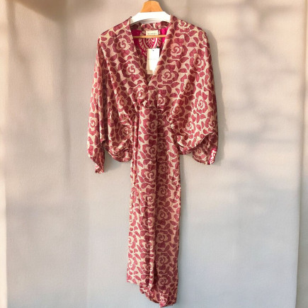 Robe Juno Dress Prune - Maison Sissel Edelbo